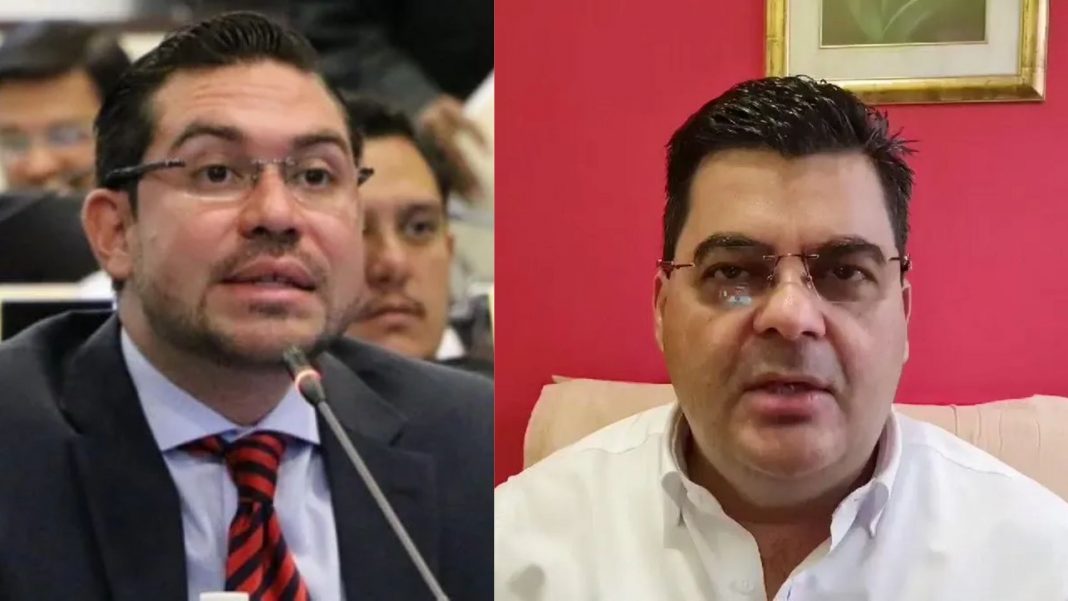 Marco Eliud Girón respalda a Cálix