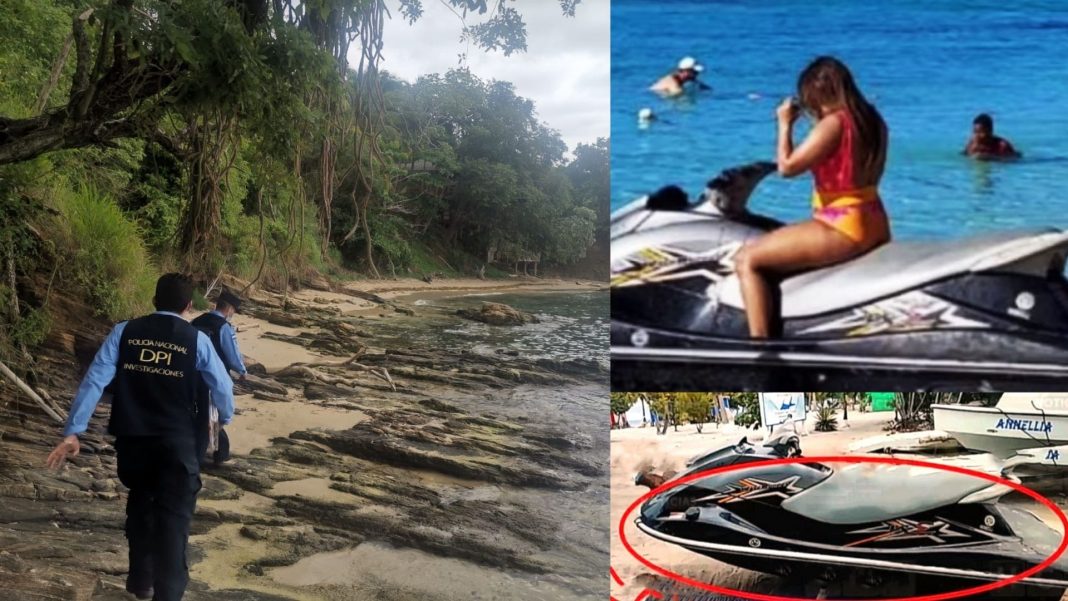 evidencia en Belice de Angie Peña