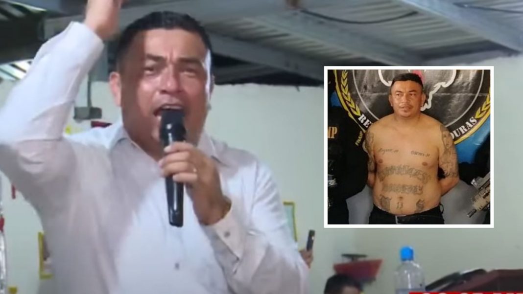 Pastor ex MS predica