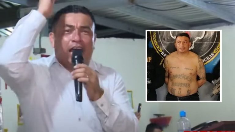 Pastor ex MS predica