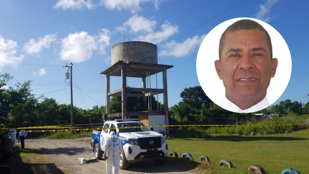 excandidato ultimado en La Ceiba