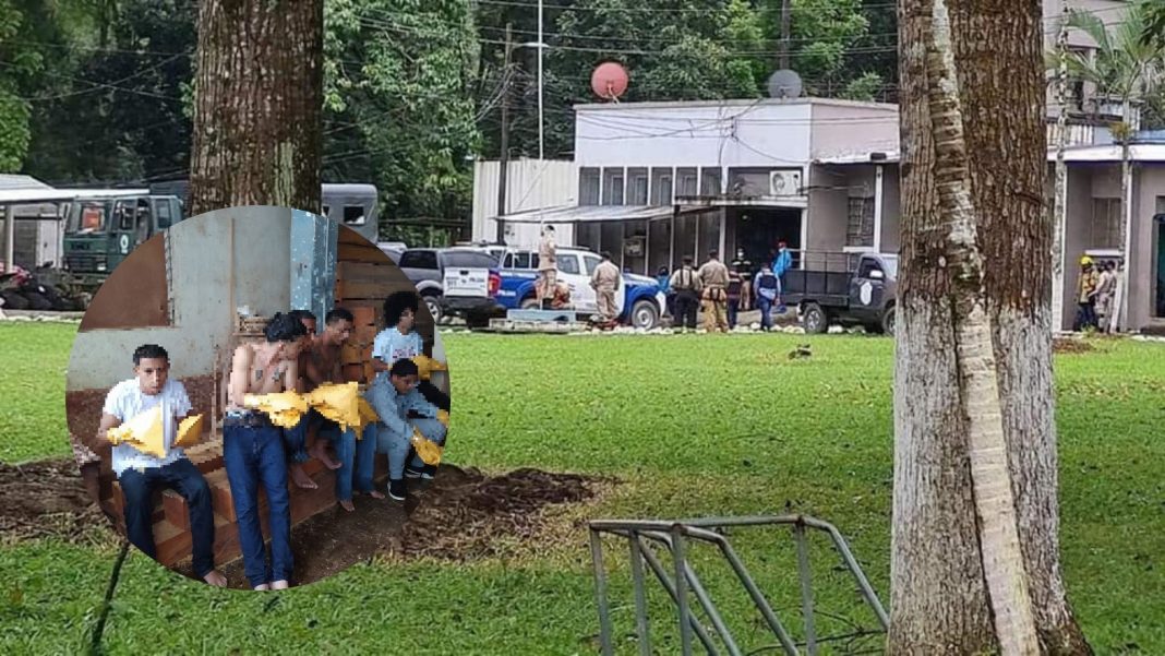 muerte de reos en Atlántida