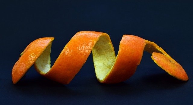 cascara de naranja para la piel