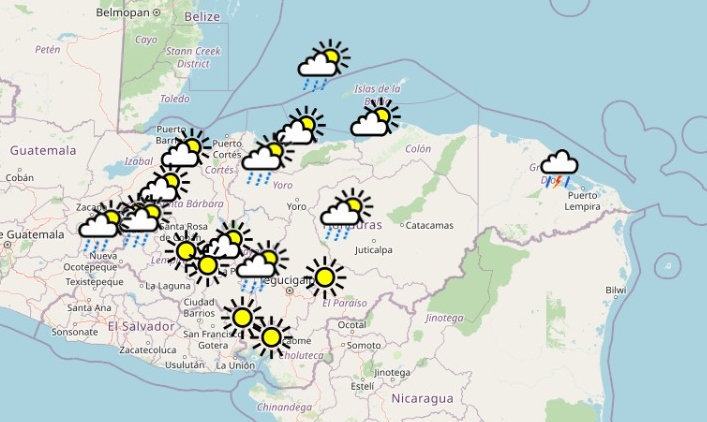 condiciones del clima