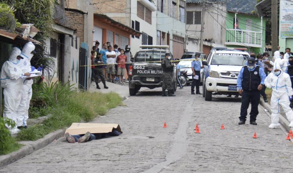 Tasa de Homicidios Honduras