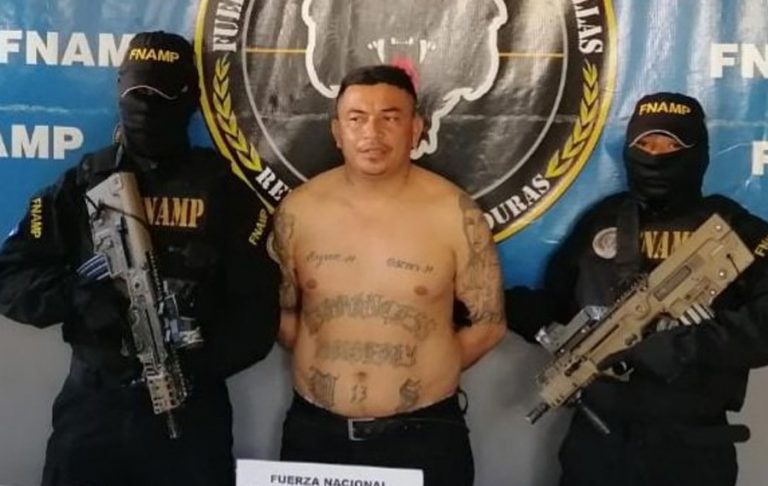 pastor MS-13 en SPS