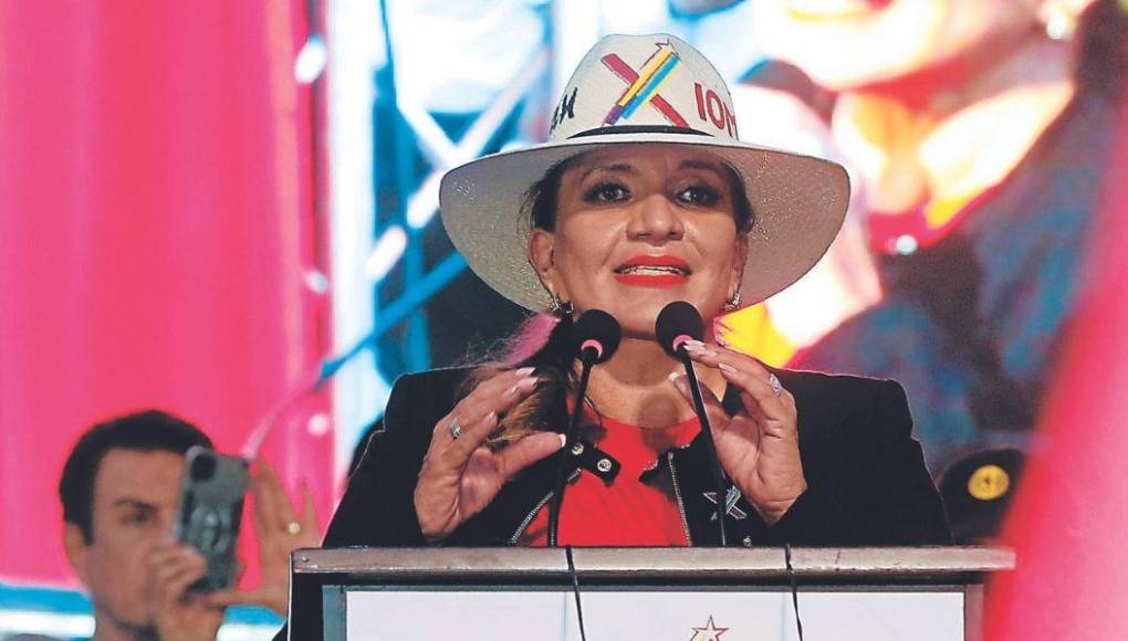 gabinete de gobierno de xiomara Castro
