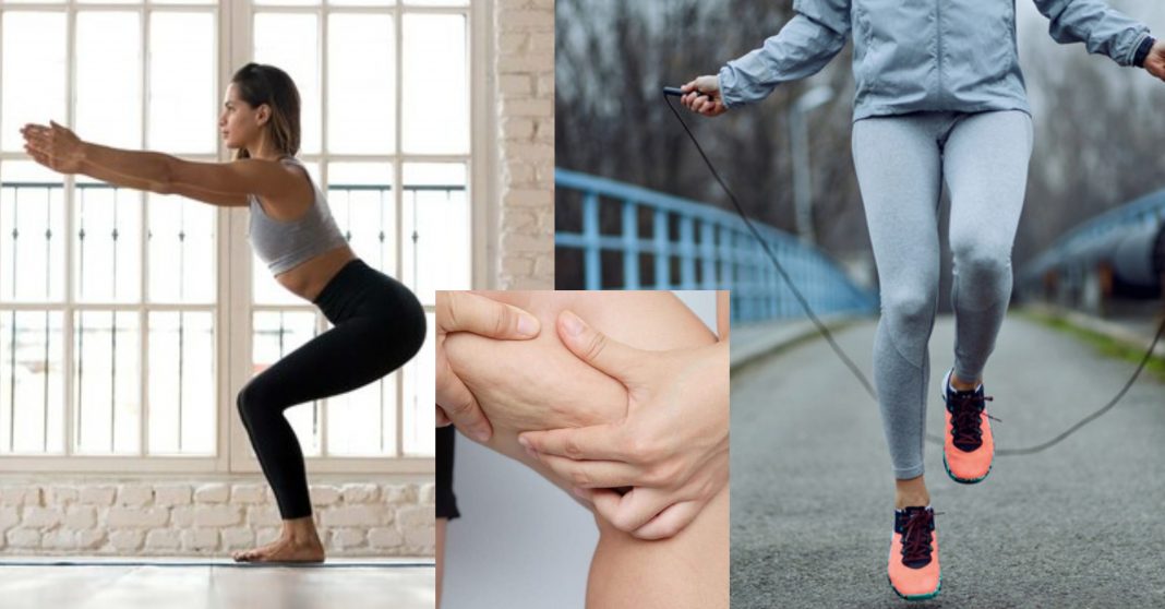 Ejercicios eliminar celulitis muslos