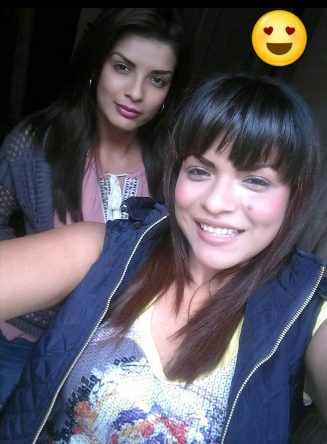 Foto de las hermanas.