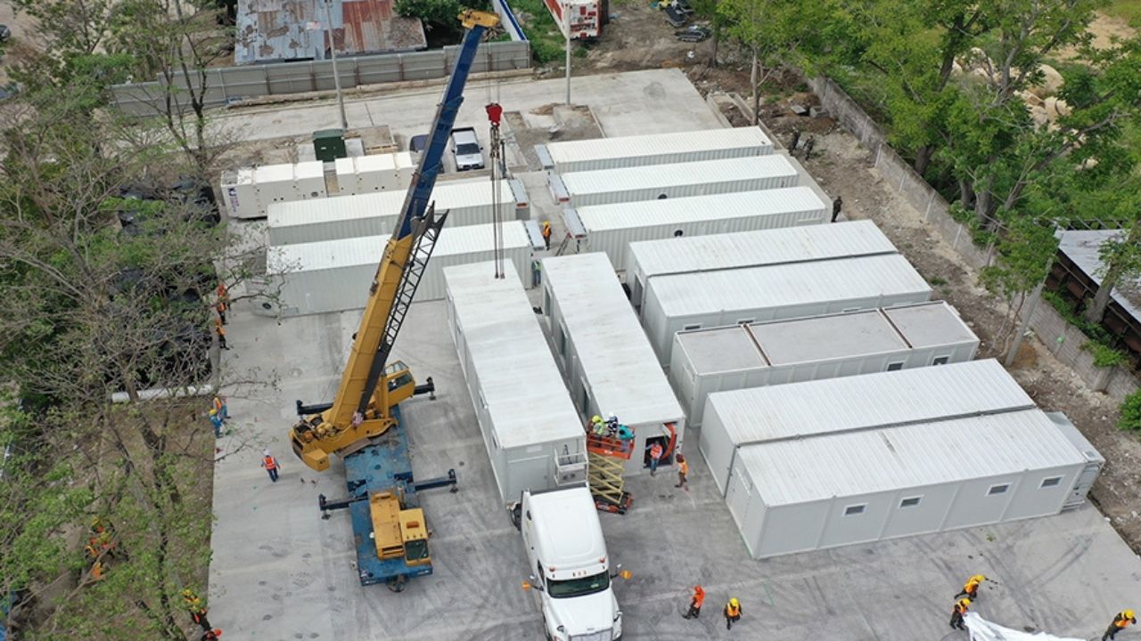 empresa constructora en casa contenedores