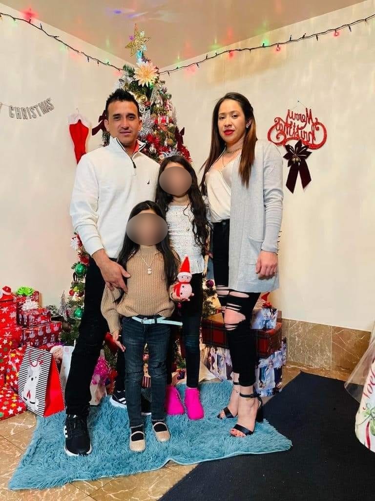 Familia hondureña sufre accidente 