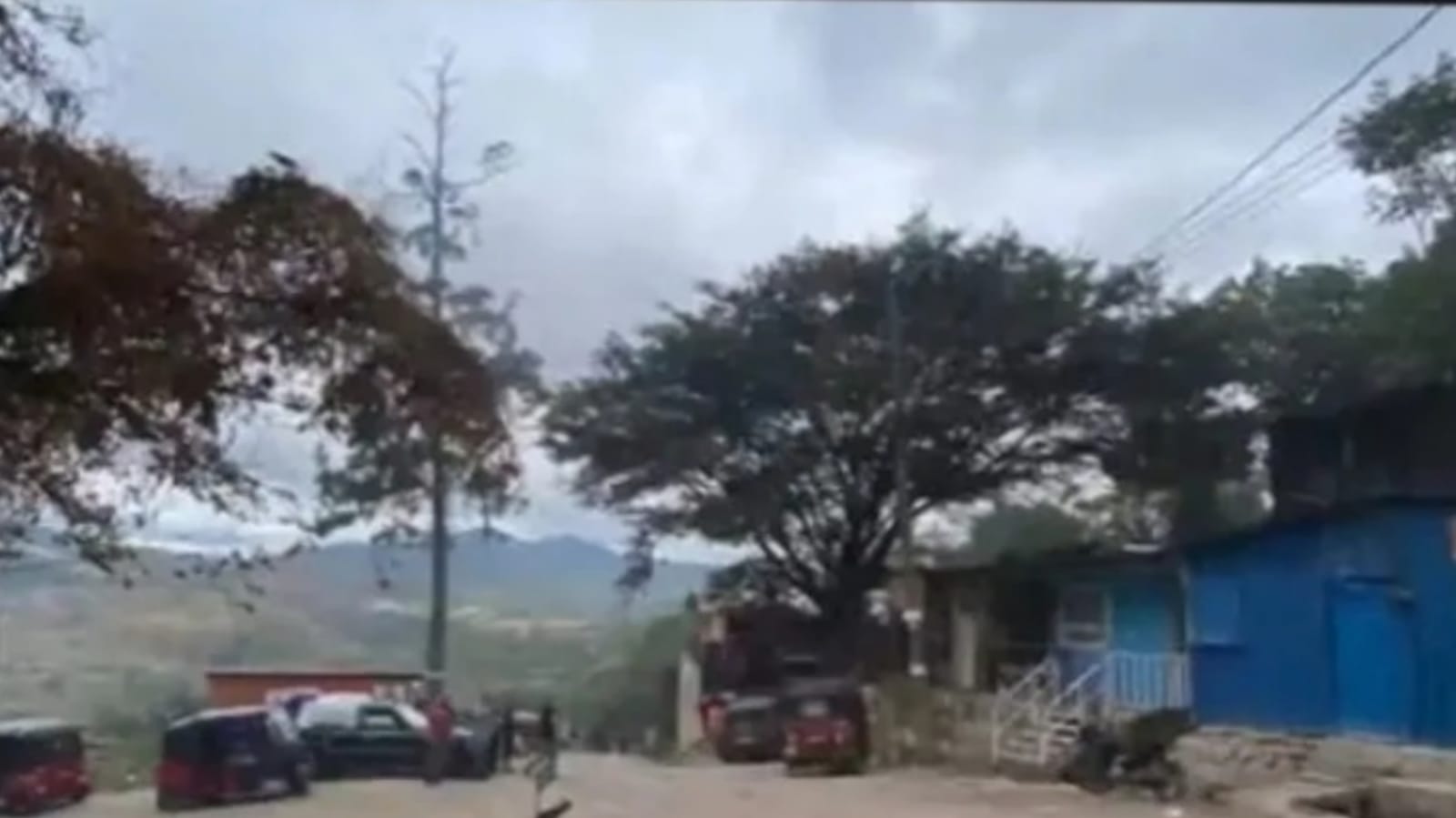Colonia Villa Campesina, donde ocurrió el crimen.