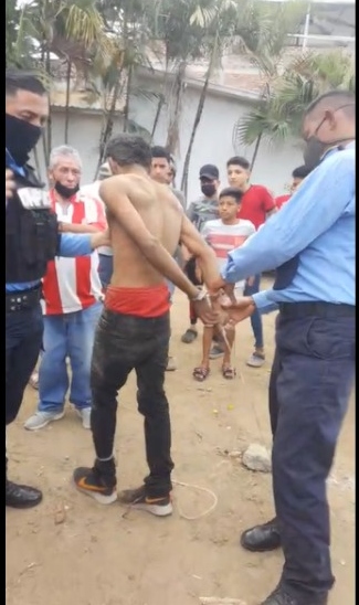 policías ladrón