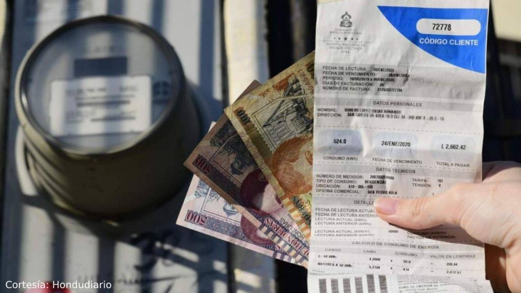 Subsidio tarifas de energía eléctrica