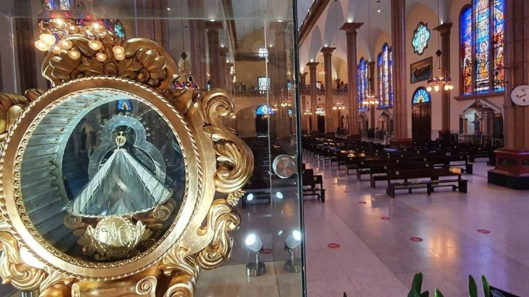 aniversario virgen de suyapa