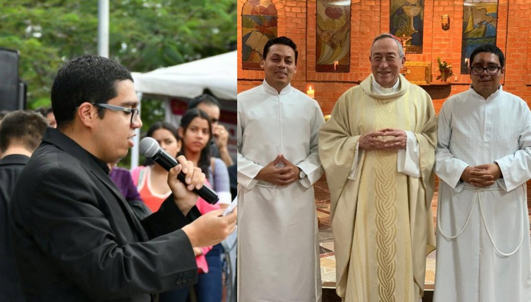 Hondureño periodista sacerdote