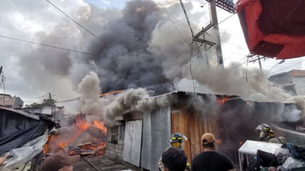 afectados por incendio en SPS