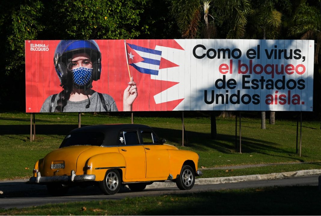 bloqueo de eeuu a cuba