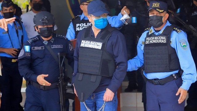 Barrios sobre extradición de JOH