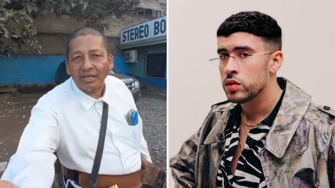 Apóstol Santiago concierto Bad Bunny