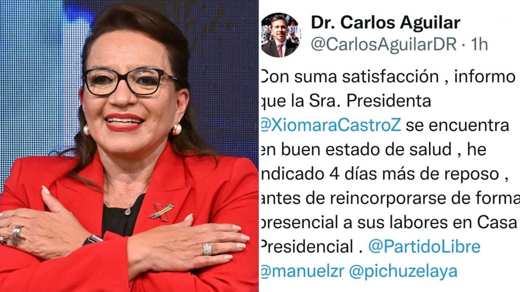 Xiomara Castro COVID-19