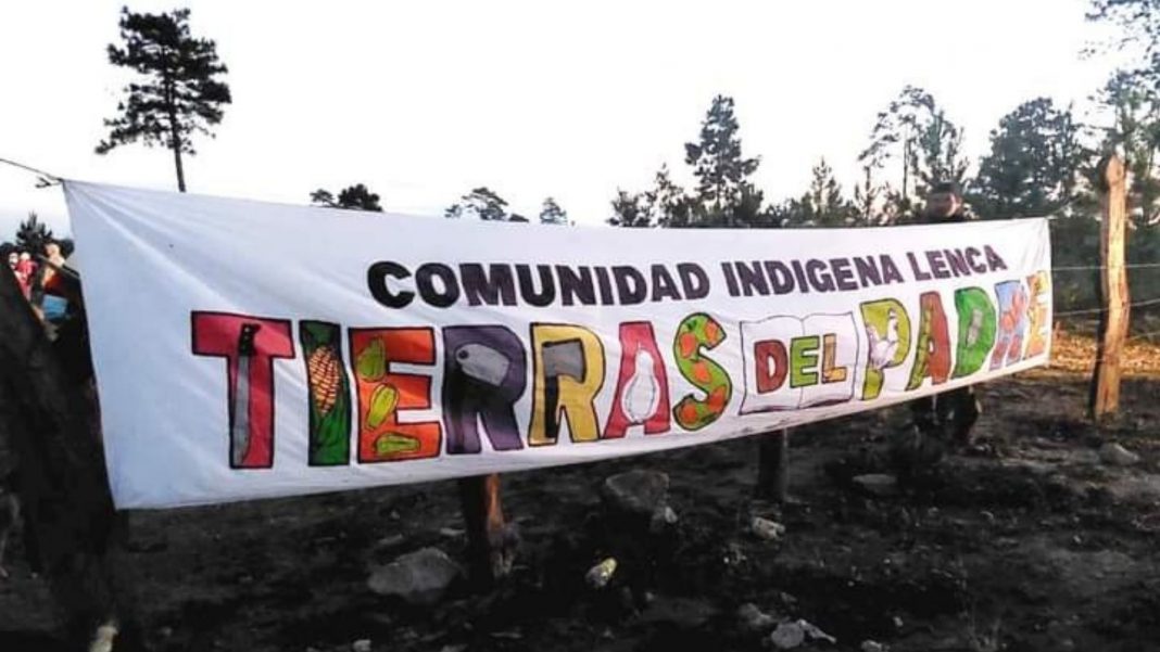 Desalojo en Tierras del Padre