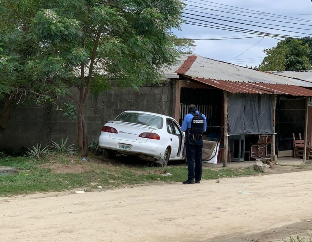 hombre muerto en la Rivera Hernández