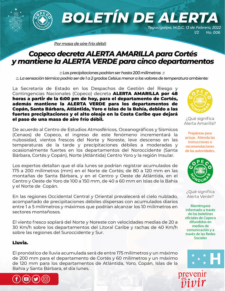 cOMUNICADO