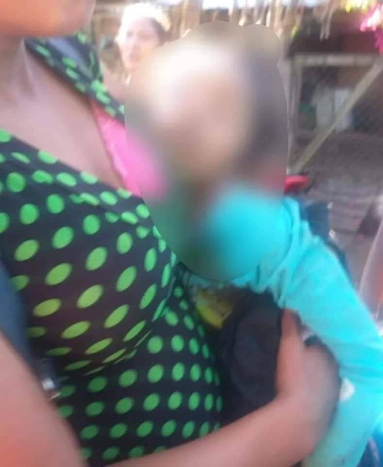 niña muere por disparo