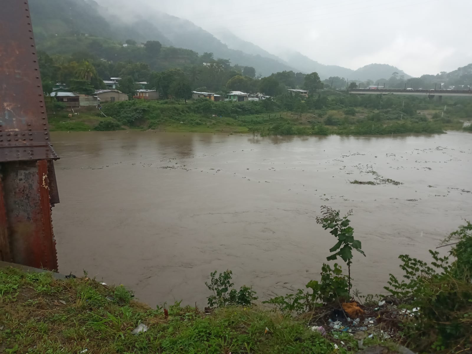Crecida río Chamelecón
