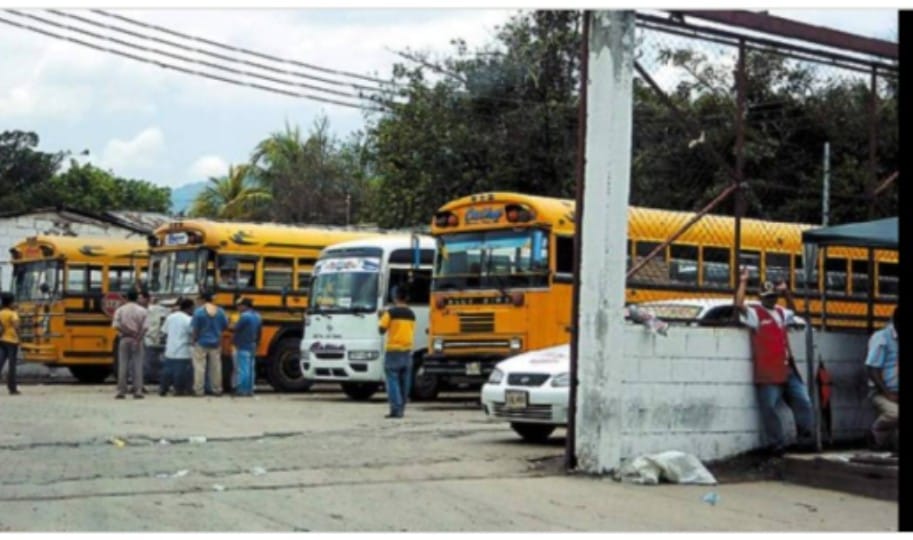 PUNTO DE BUSES CATISA