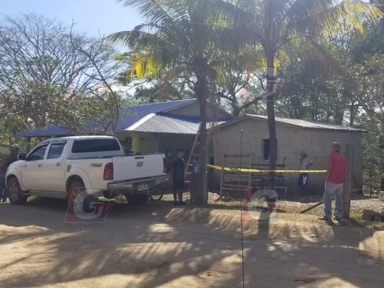 escena del crimen