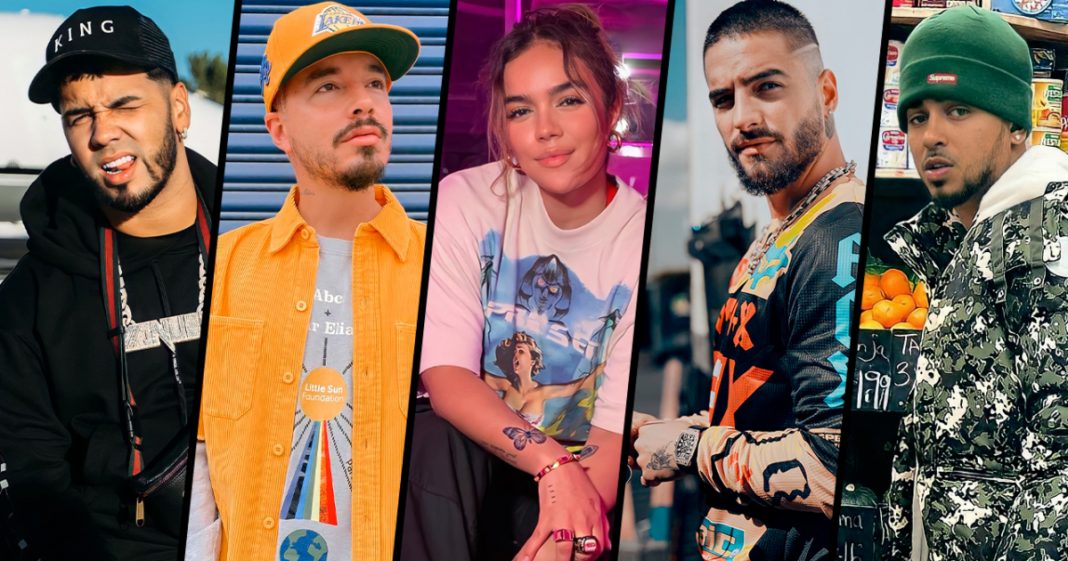 Nominados Premios Lo Nuestro