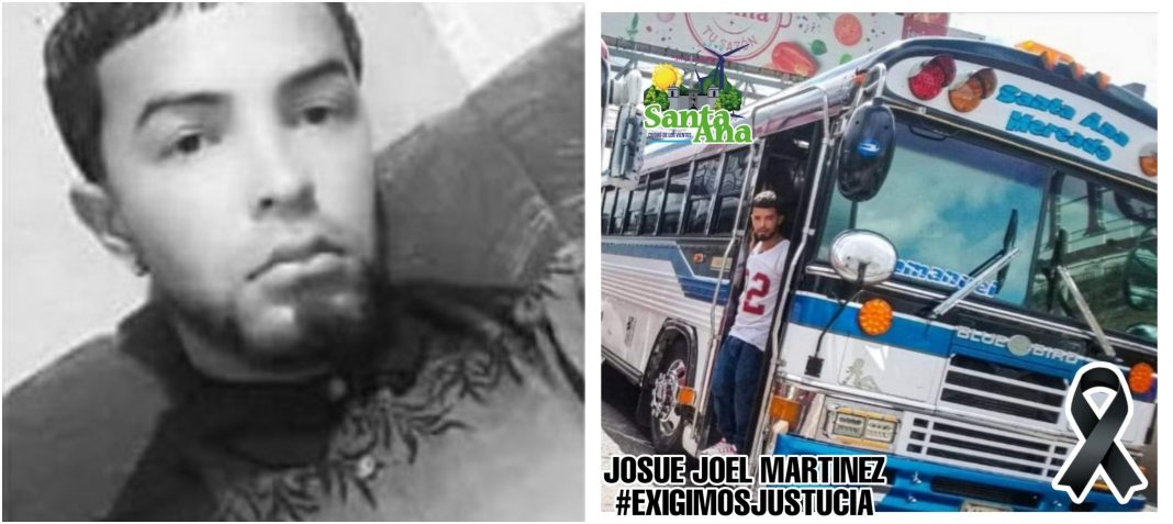 Vecinos exigen justicia por muerte de ayudante de bus