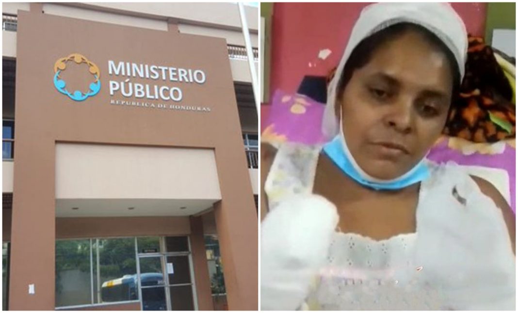 Hombre que cortó manos mujer Choluteca