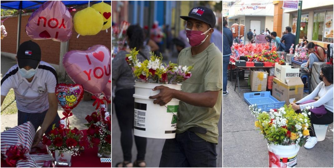 san valentín en tegucigalpa