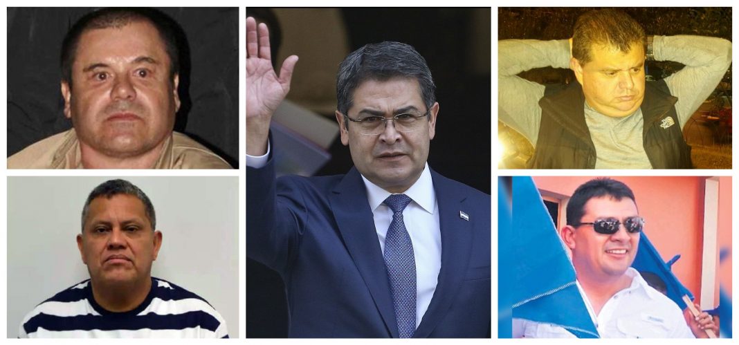 extradición de joh narcos
