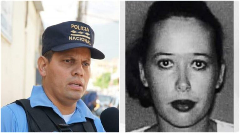 DPI alerta roja Thelma Umaña