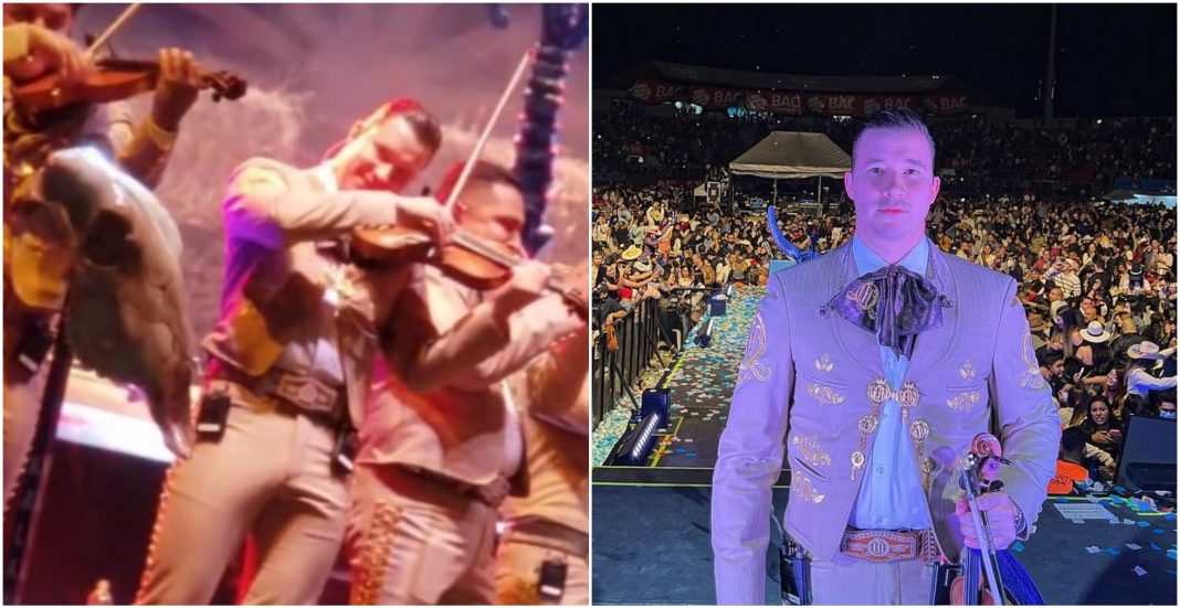 Violinista de Christian Nodal