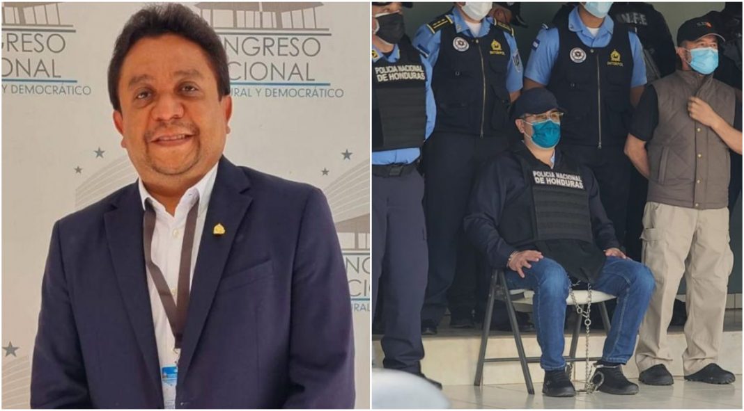 Ramón Barrios extradición de JOH