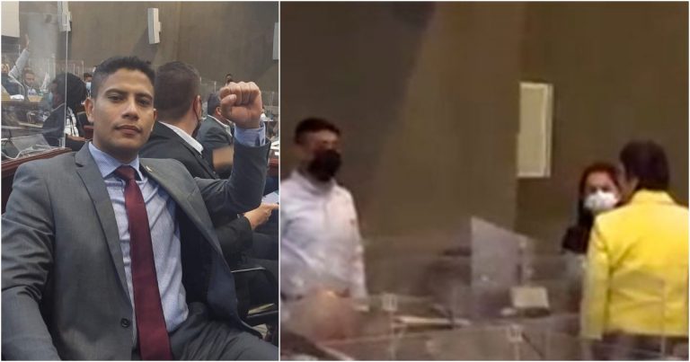 Diputado que agredió a Beatriz Valle