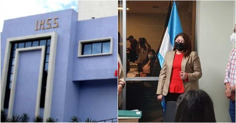 Nueva directora del IHSS