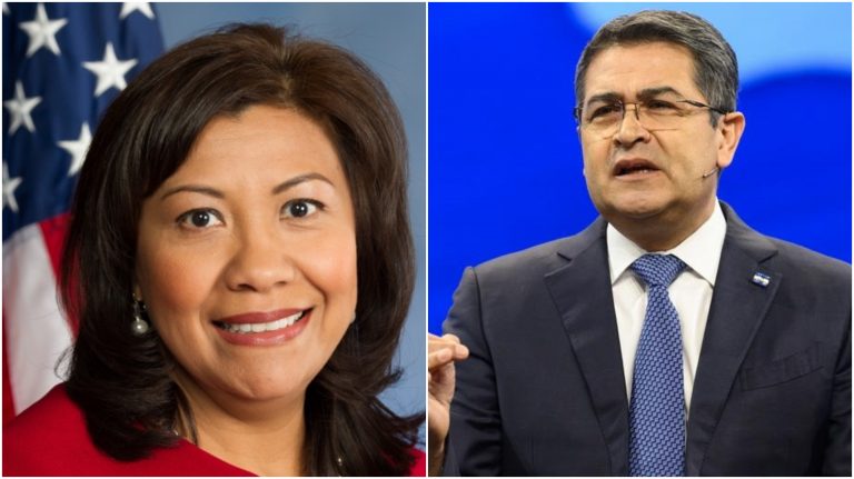 Revocación de visa de JOH