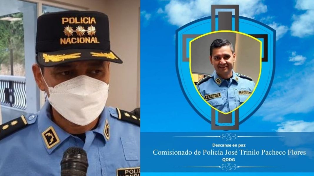 muere comisionado de Policía