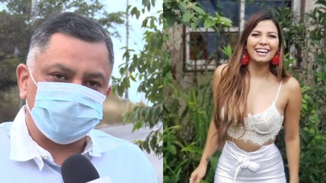 Angie Peña en Colombia