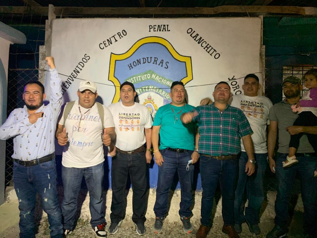 En libertad defensores Guapinol