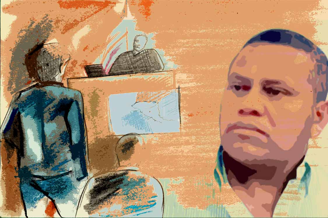 Geovanny Fuentes lloró condena