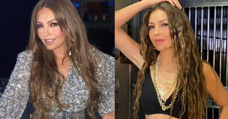 looks de thalía a los 50 años