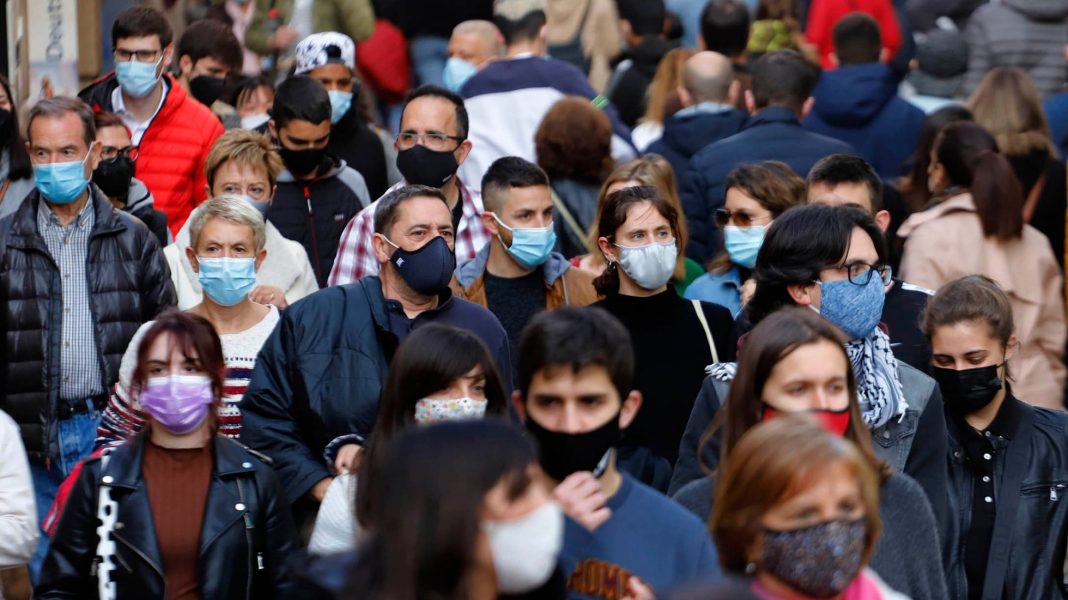 uso de mascarillas en España