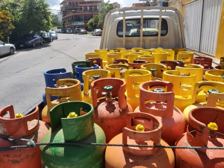 Rebaja al chimbo de gas